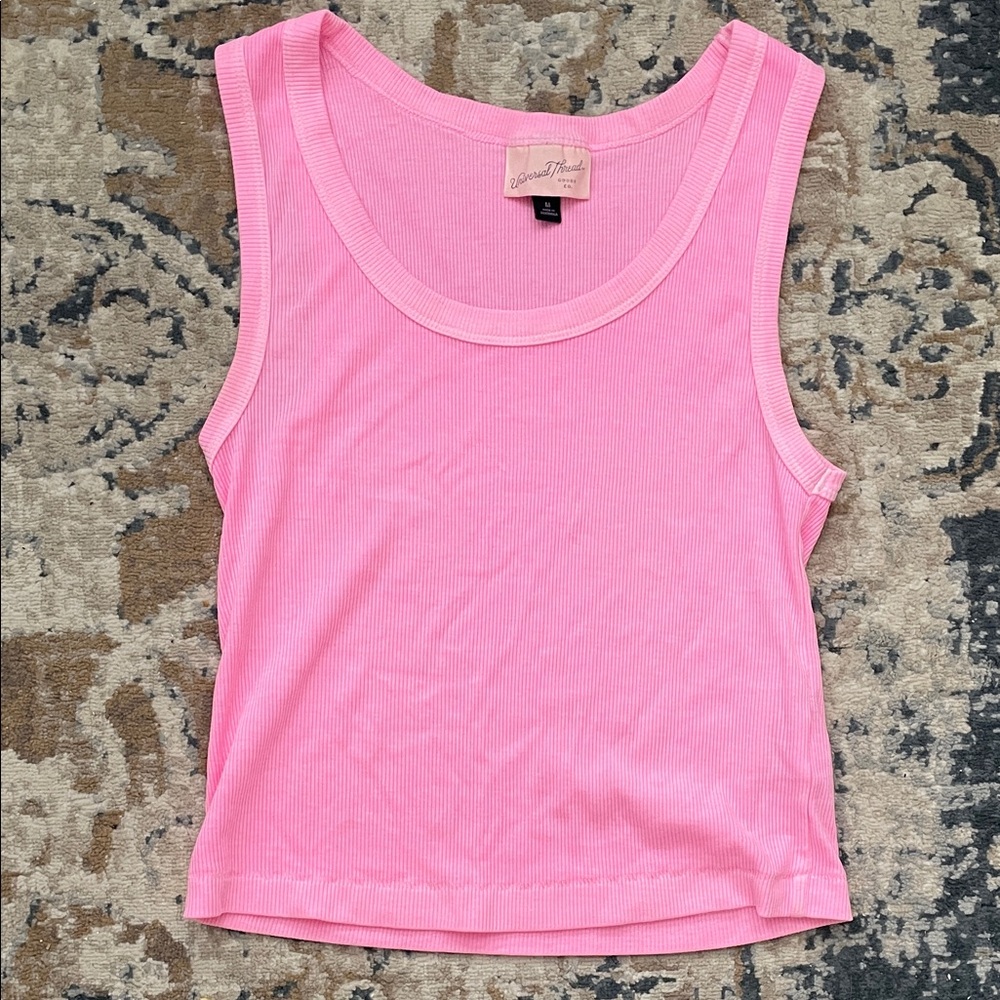 Universal Thread Bright Pink Tank Top